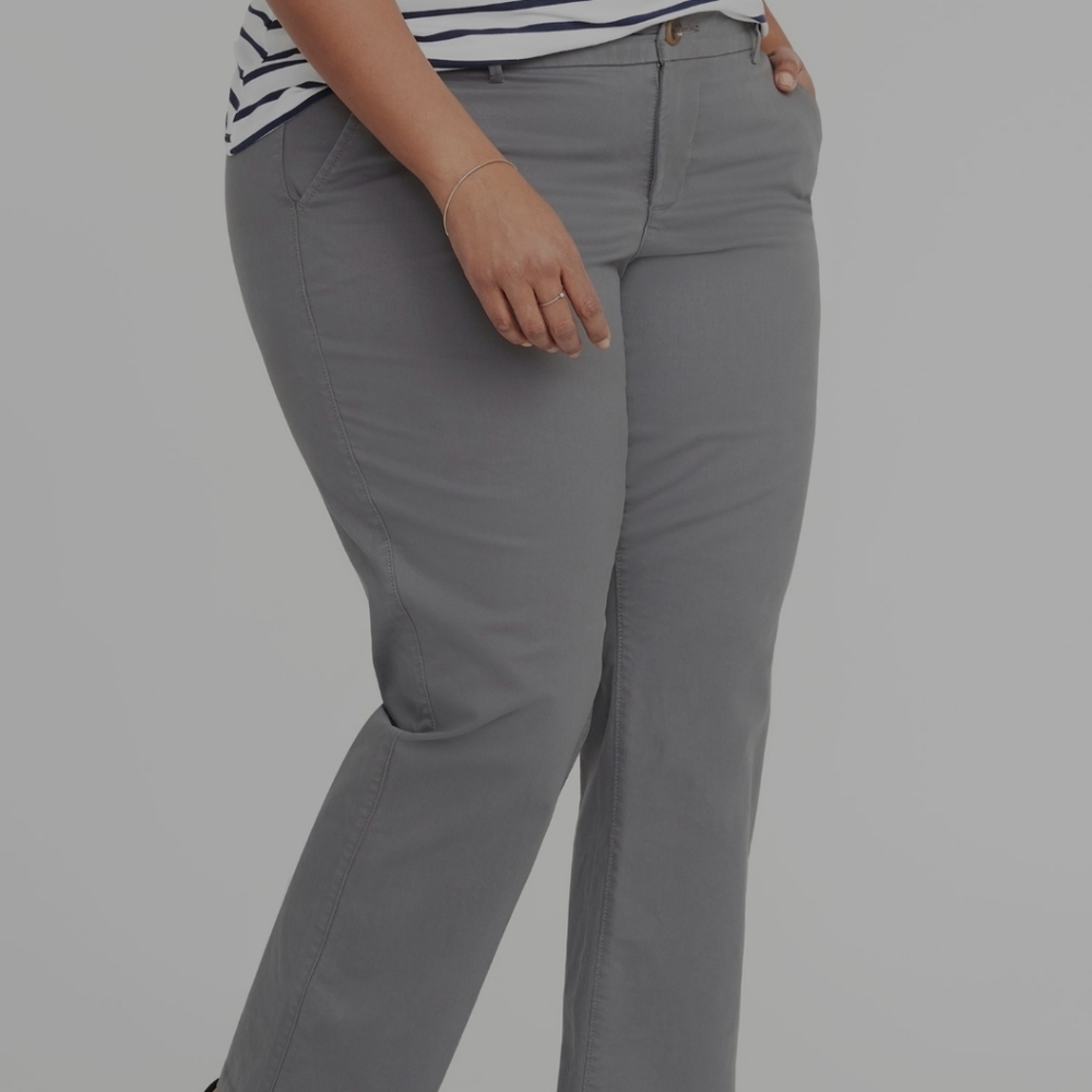 Boot cut pants